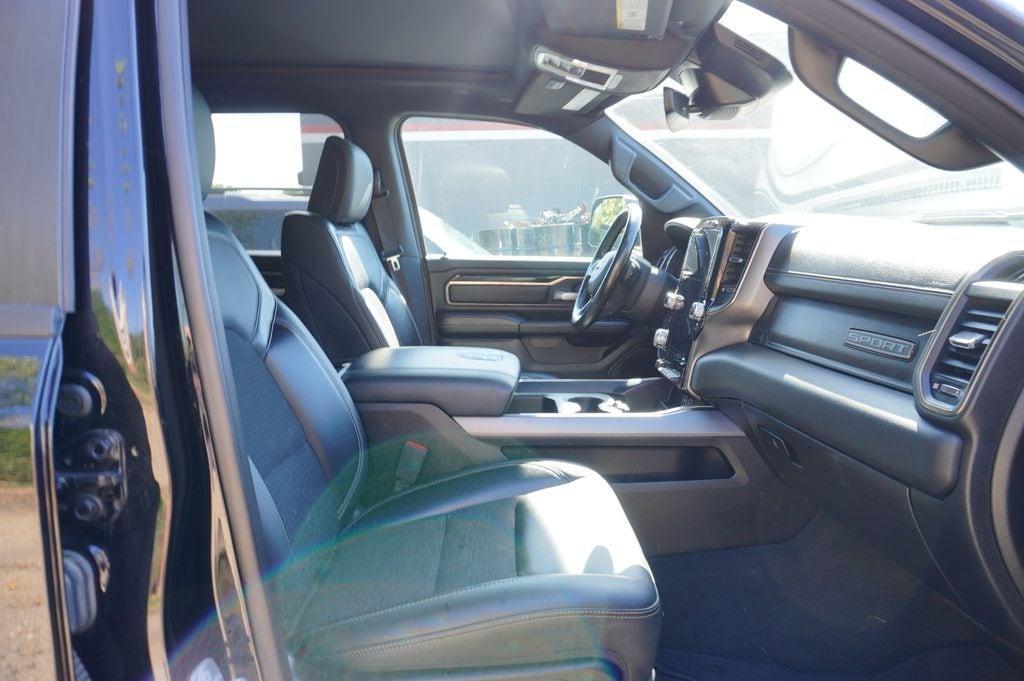 used 2021 Ram 1500 car, priced at $33,122