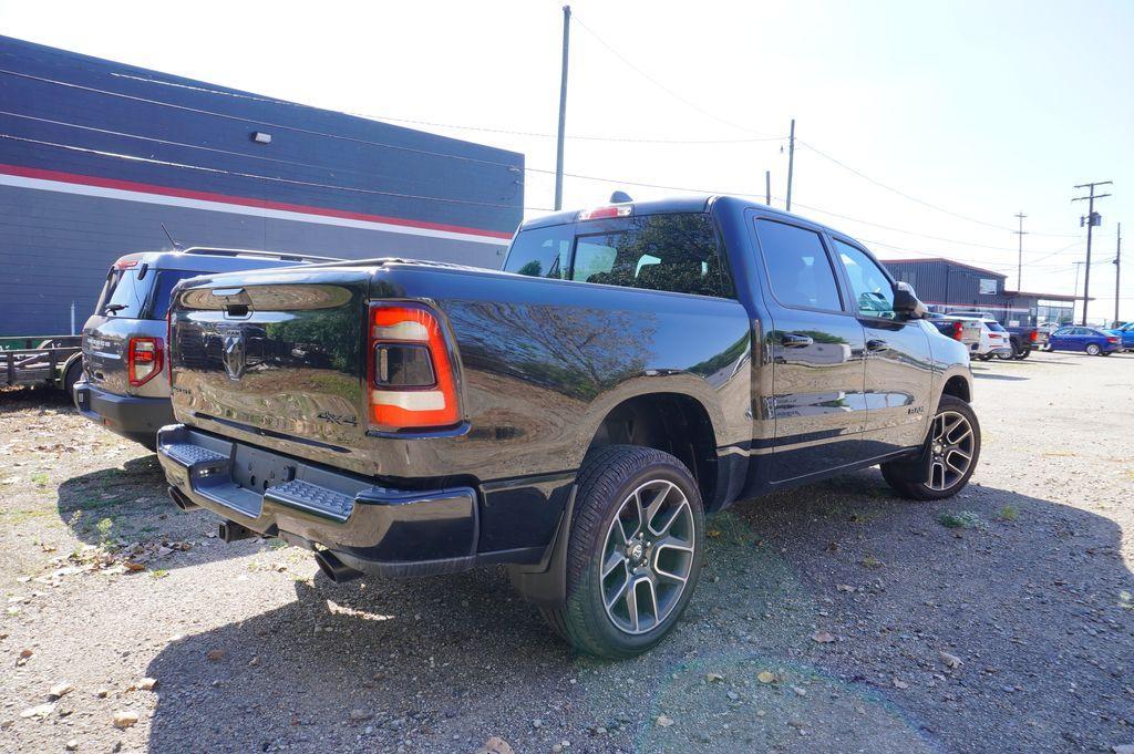 used 2021 Ram 1500 car, priced at $33,122