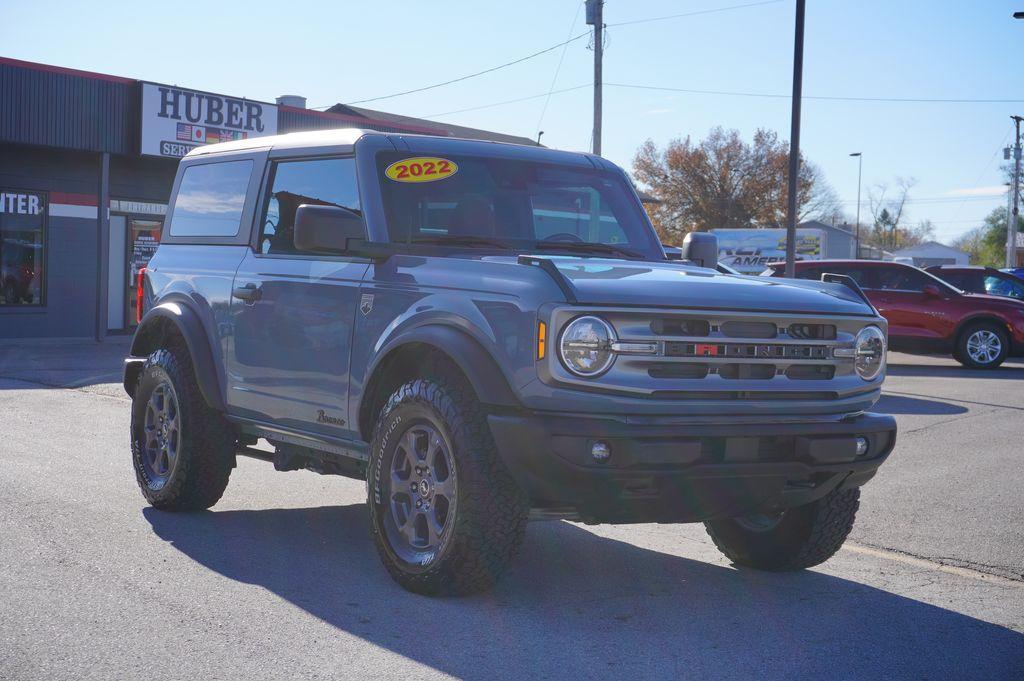 used 2022 Ford Bronco car, priced at $33,008