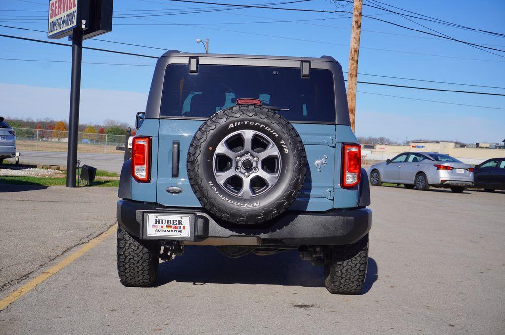 used 2022 Ford Bronco car, priced at $33,008