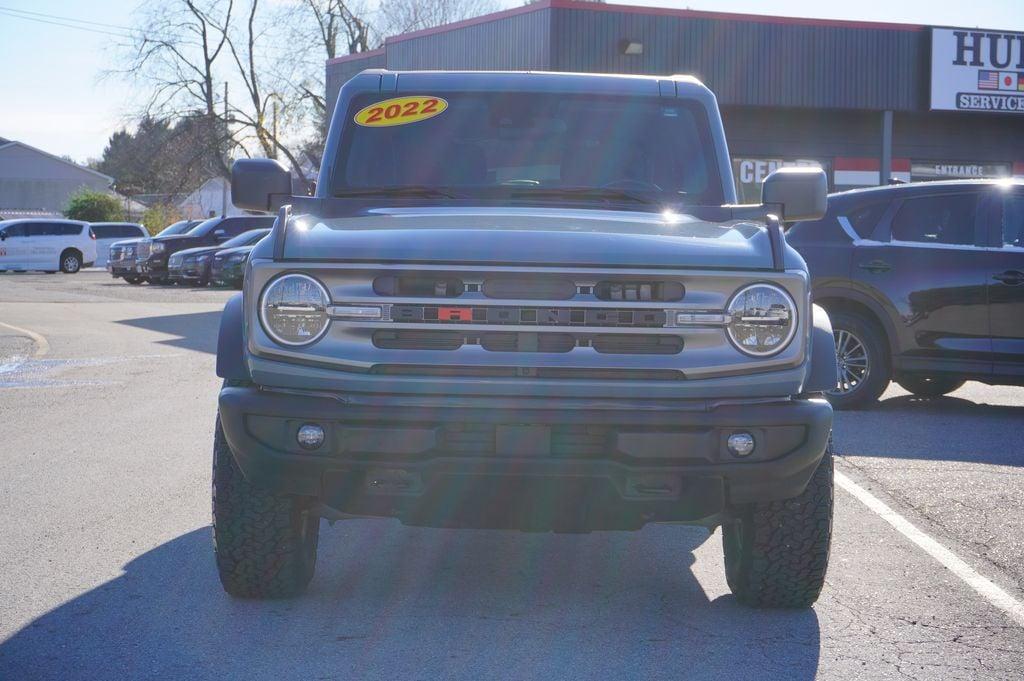 used 2022 Ford Bronco car, priced at $33,008