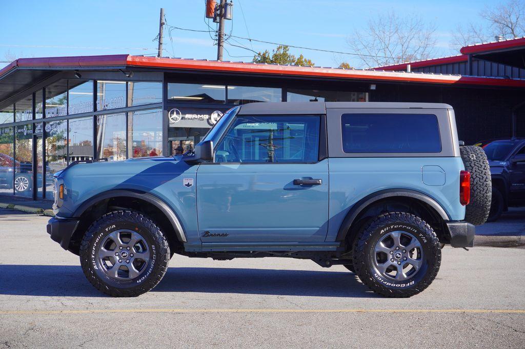 used 2022 Ford Bronco car, priced at $33,008