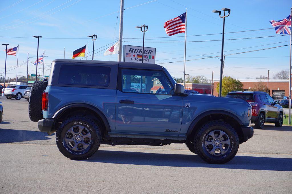 used 2022 Ford Bronco car, priced at $33,008