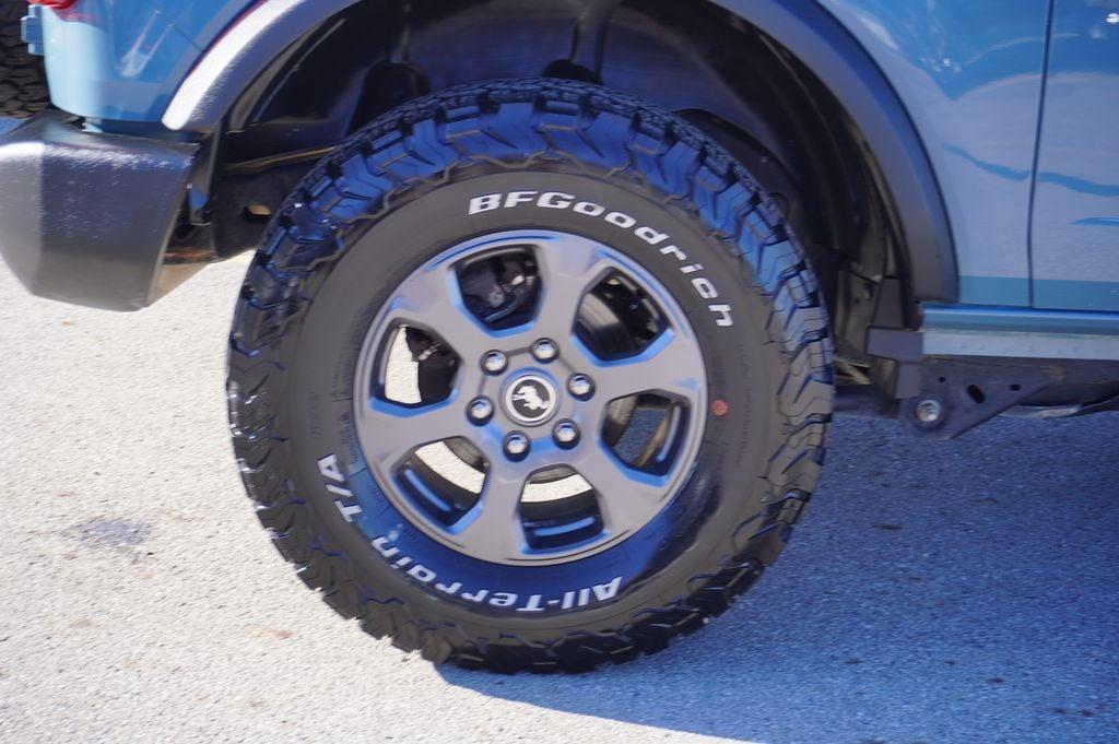 used 2022 Ford Bronco car, priced at $33,008