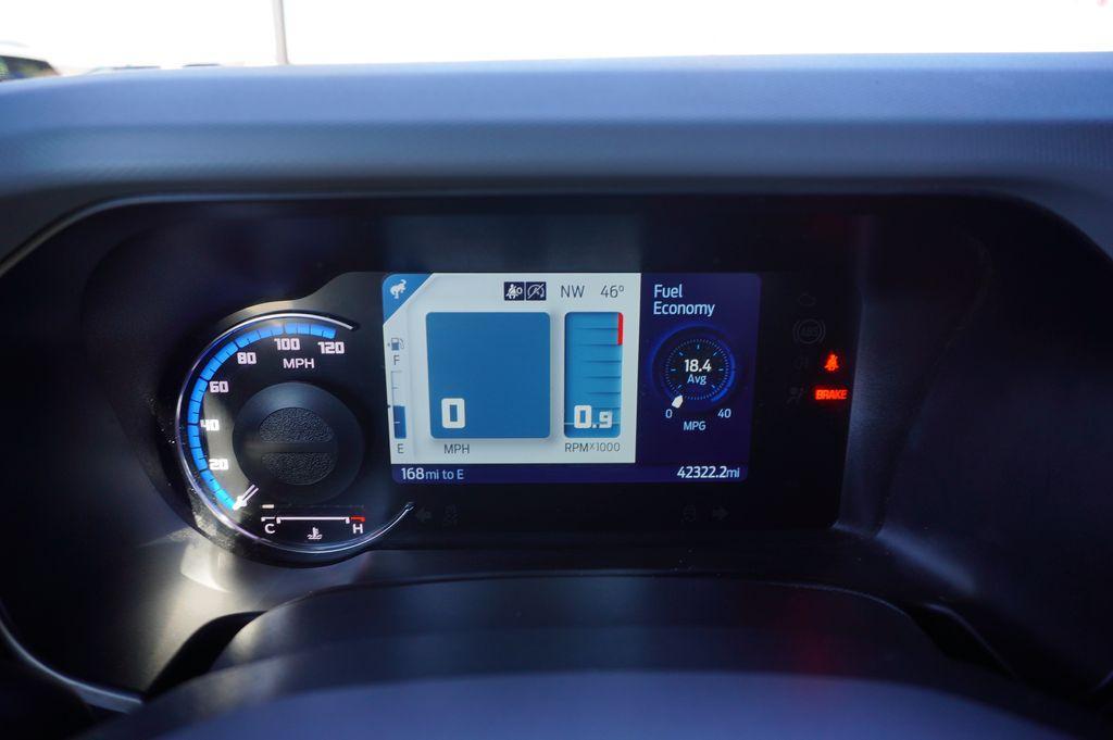 used 2022 Ford Bronco car, priced at $33,008