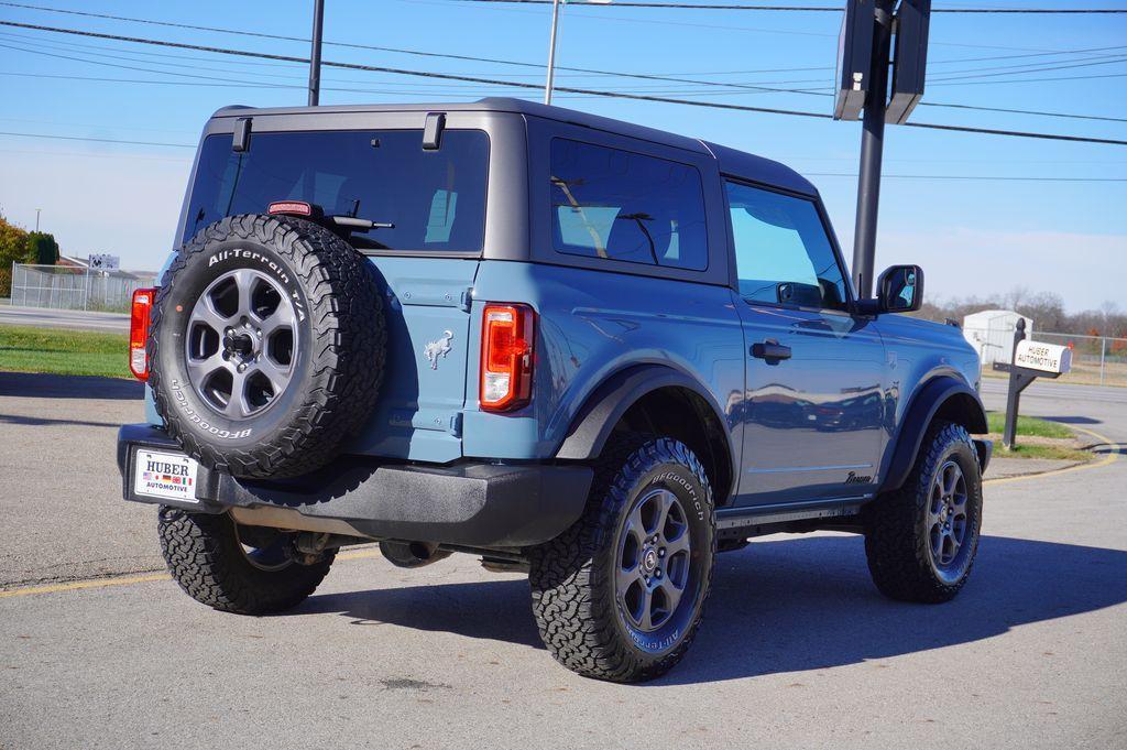 used 2022 Ford Bronco car, priced at $33,008