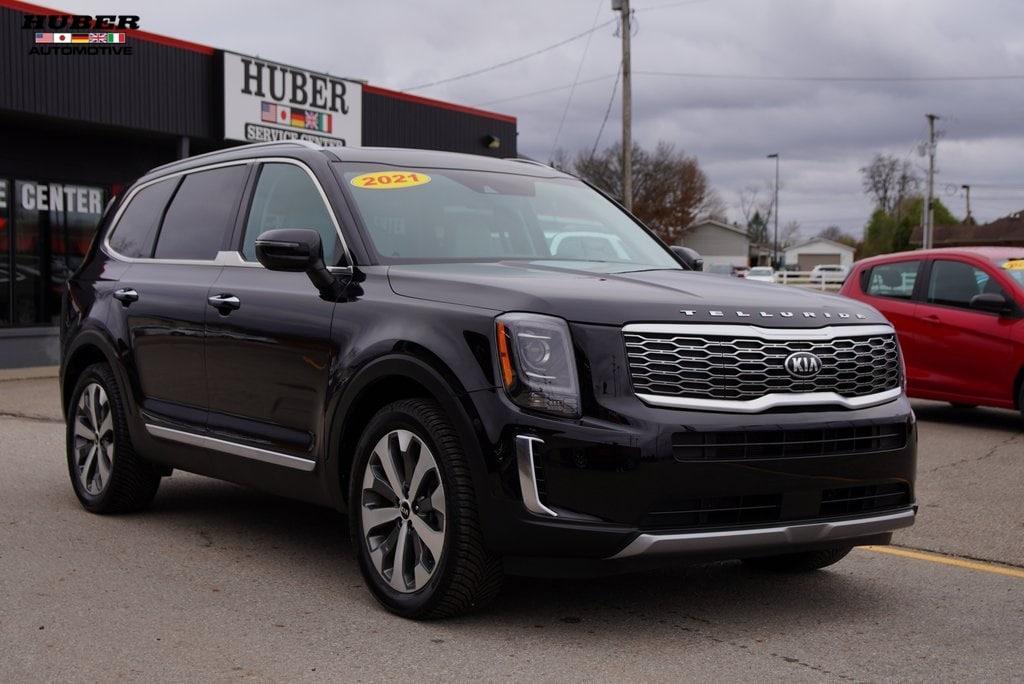 used 2021 Kia Telluride car, priced at $28,879