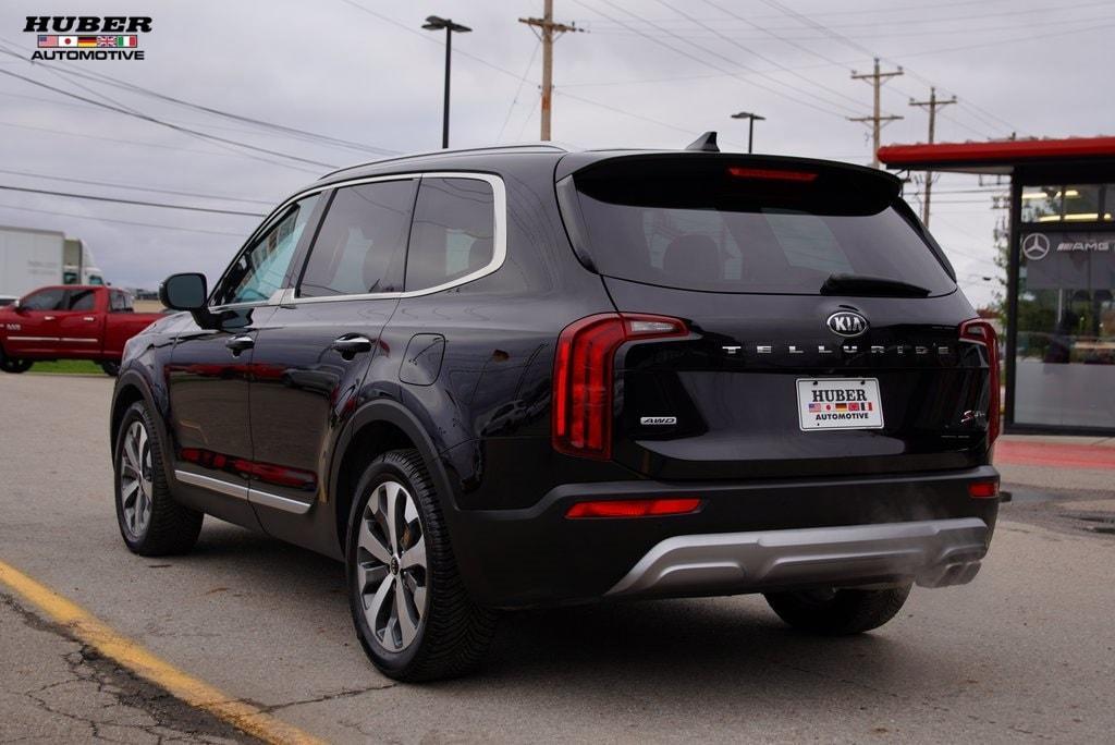 used 2021 Kia Telluride car, priced at $28,879