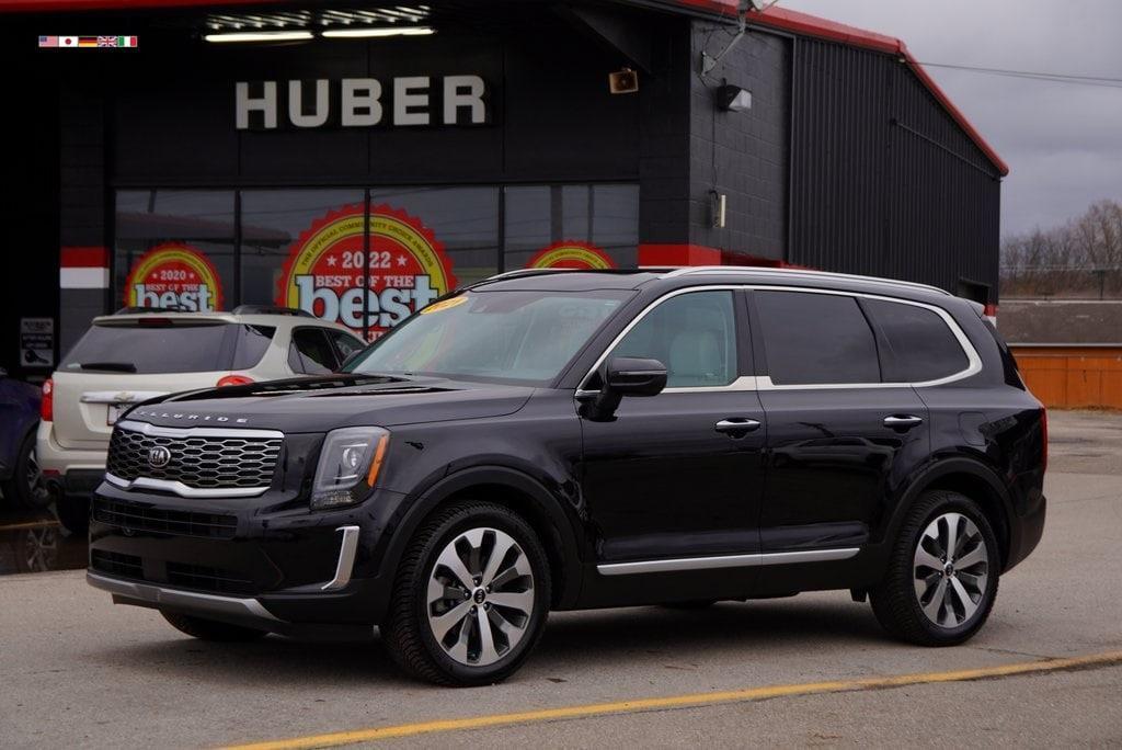 used 2021 Kia Telluride car, priced at $28,879