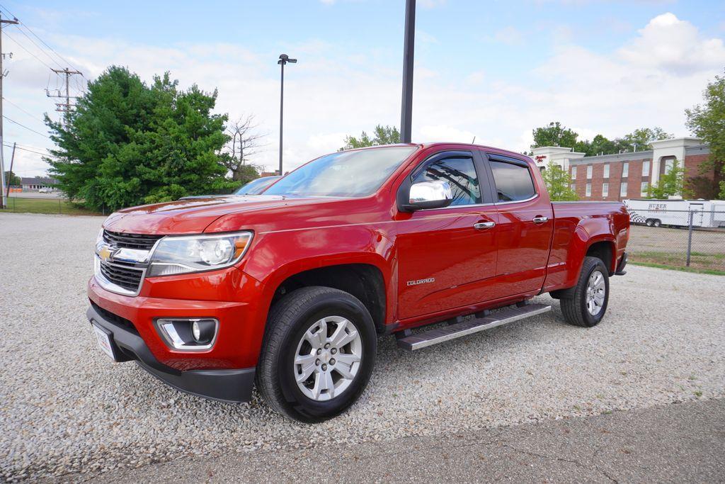 used 2015 Chevrolet Colorado car, priced at $23,272