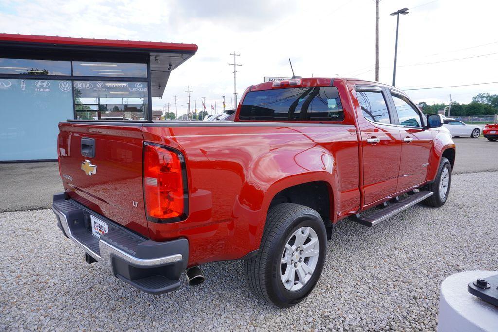 used 2015 Chevrolet Colorado car, priced at $23,272