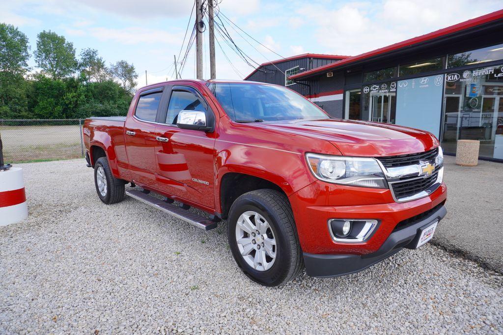used 2015 Chevrolet Colorado car, priced at $23,272