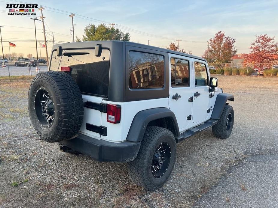 used 2015 Jeep Wrangler Unlimited car, priced at $17,734