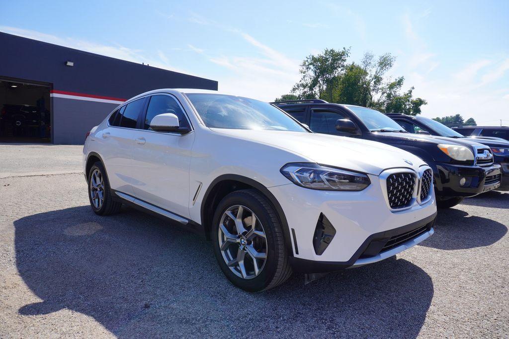 used 2023 BMW X4 car, priced at $43,348