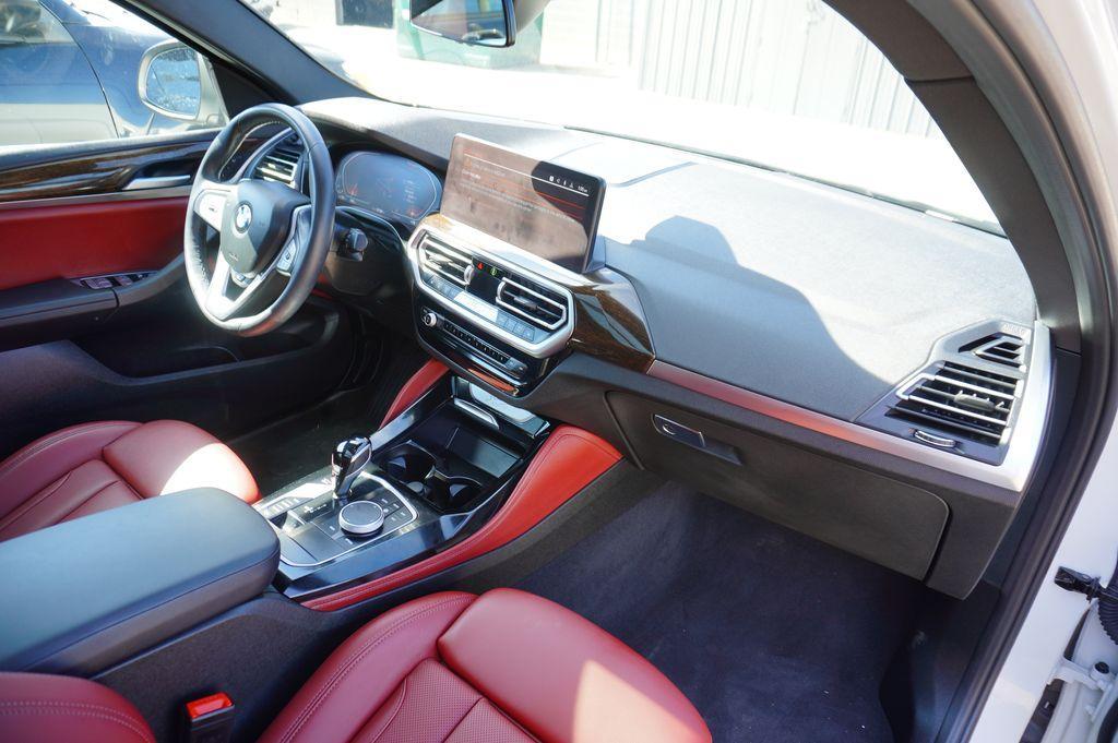 used 2023 BMW X4 car, priced at $43,348