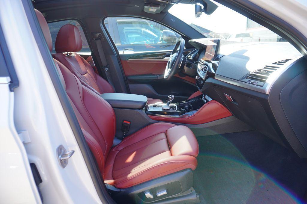 used 2023 BMW X4 car, priced at $43,348