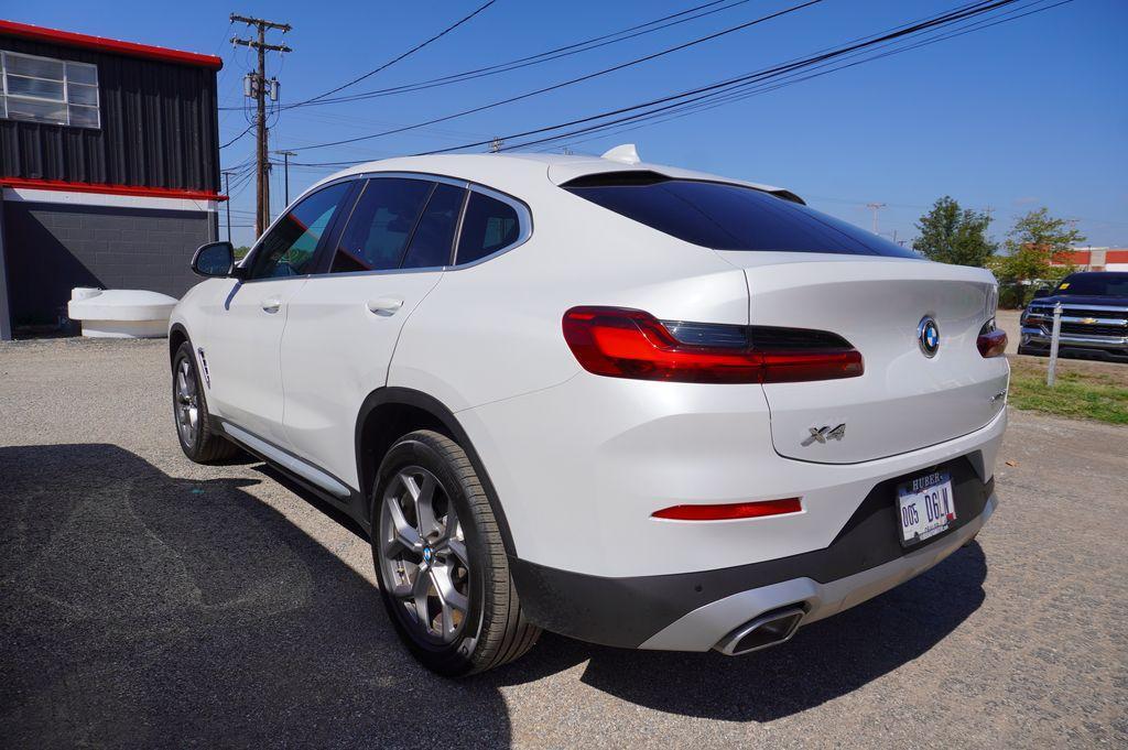 used 2023 BMW X4 car, priced at $43,348