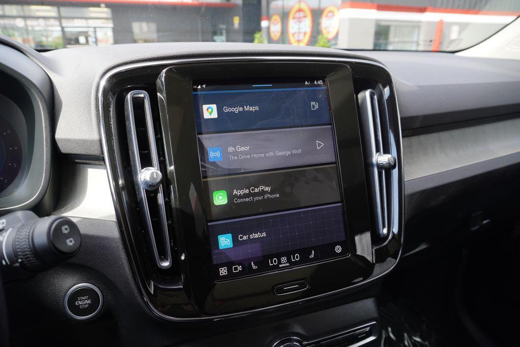 used 2023 Volvo XC40 car, priced at $28,698