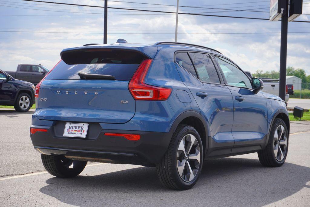 used 2023 Volvo XC40 car, priced at $28,698