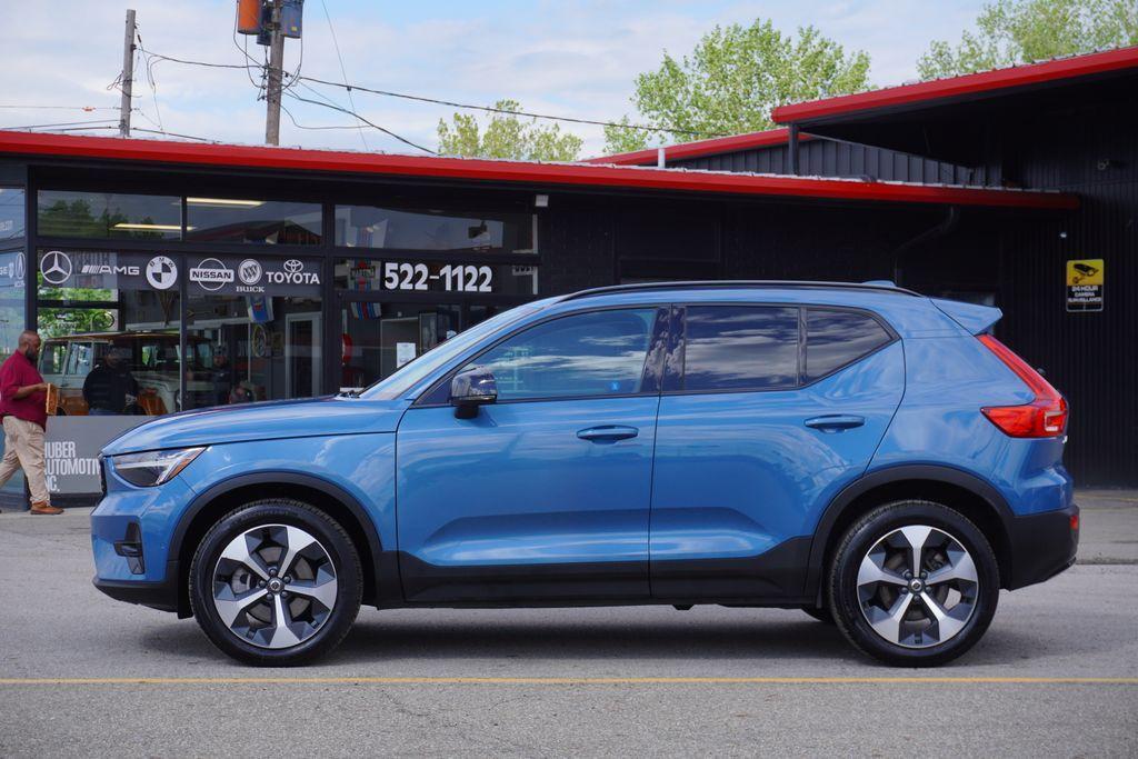 used 2023 Volvo XC40 car, priced at $28,698