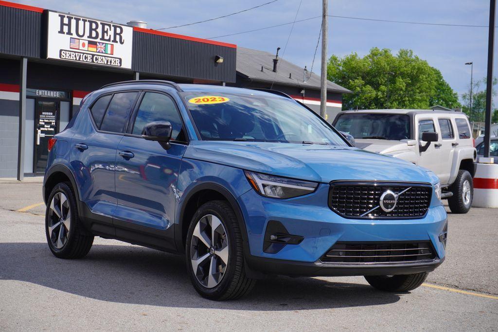 used 2023 Volvo XC40 car, priced at $28,698