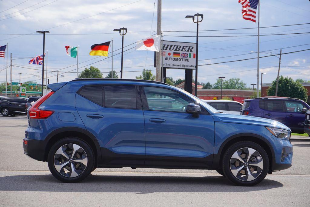 used 2023 Volvo XC40 car, priced at $28,698