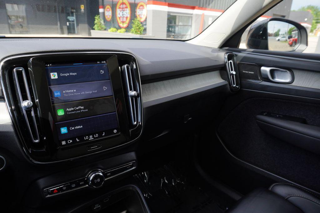 used 2023 Volvo XC40 car, priced at $28,698