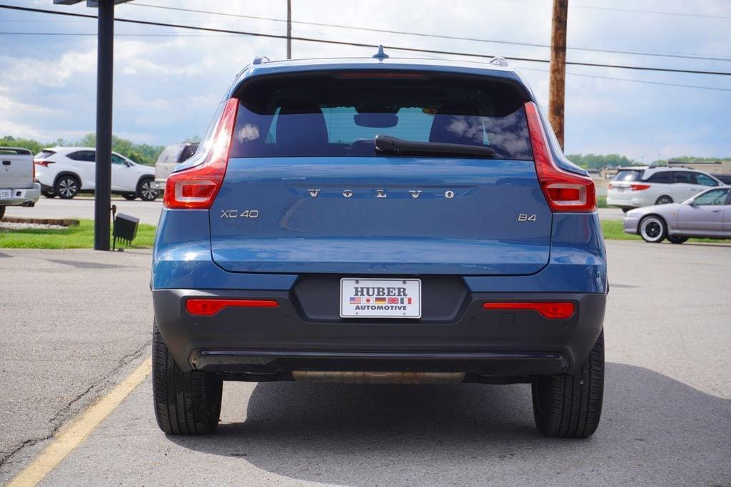 used 2023 Volvo XC40 car, priced at $28,698