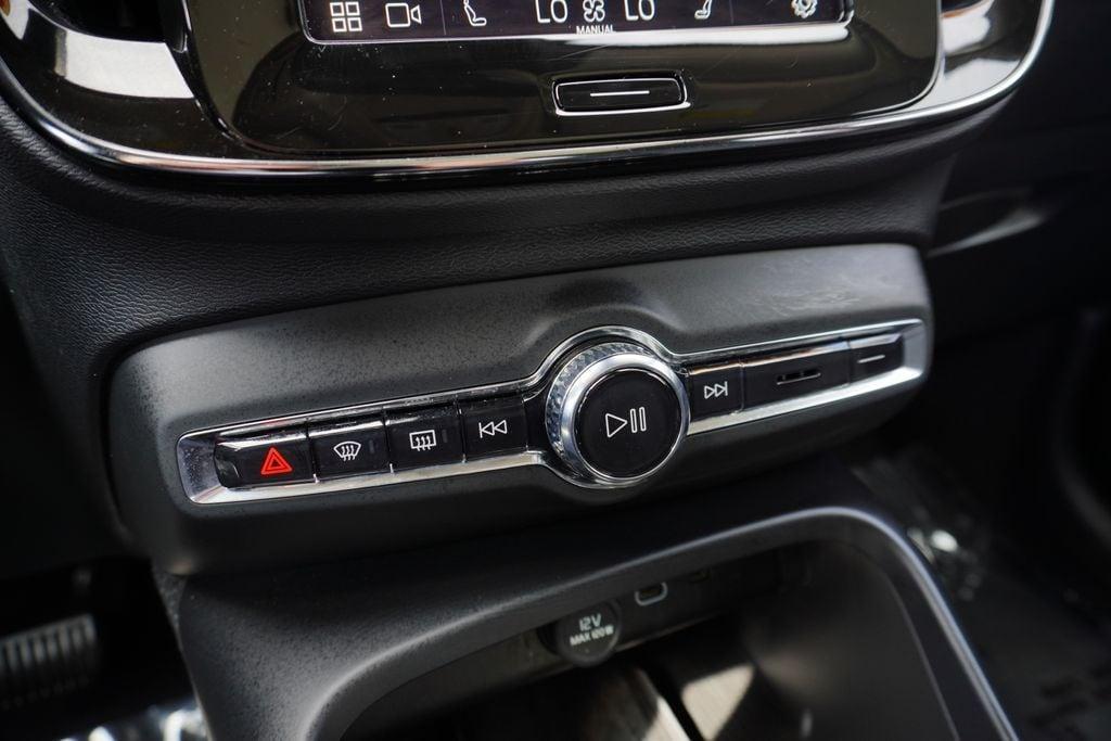 used 2023 Volvo XC40 car, priced at $28,698
