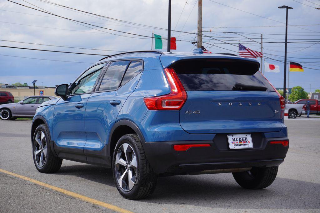 used 2023 Volvo XC40 car, priced at $28,698