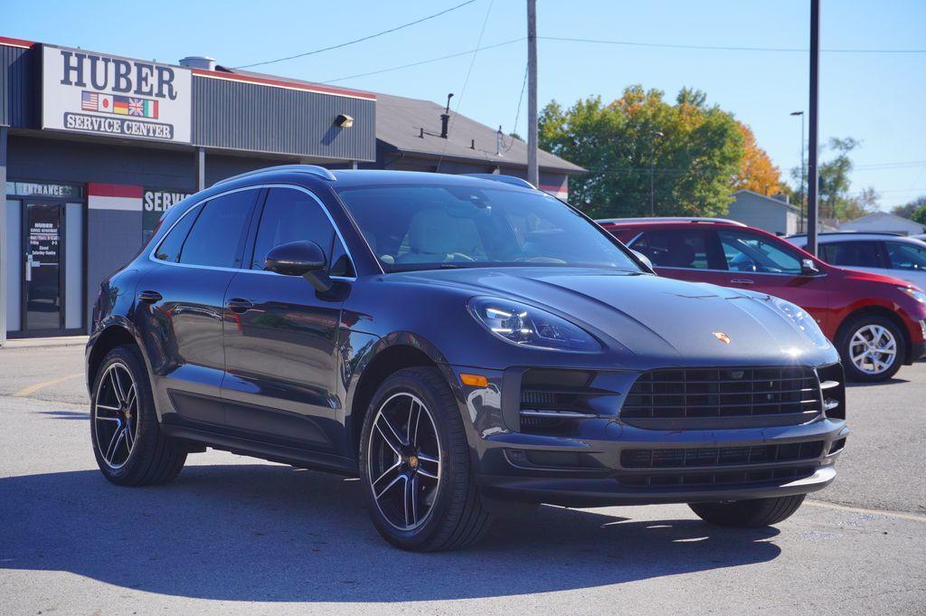 used 2019 Porsche Macan car, priced at $37,670