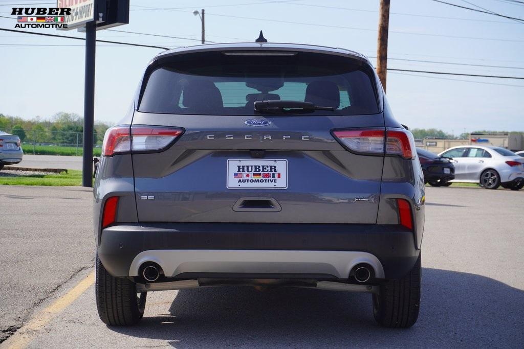 used 2021 Ford Escape car, priced at $18,983