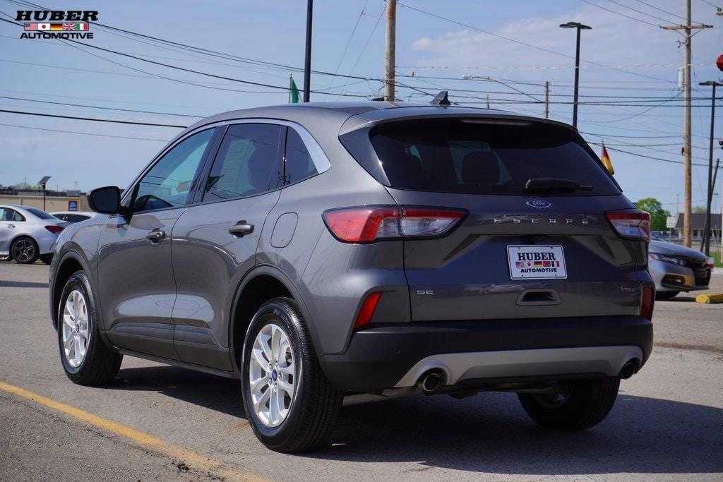 used 2021 Ford Escape car, priced at $18,169