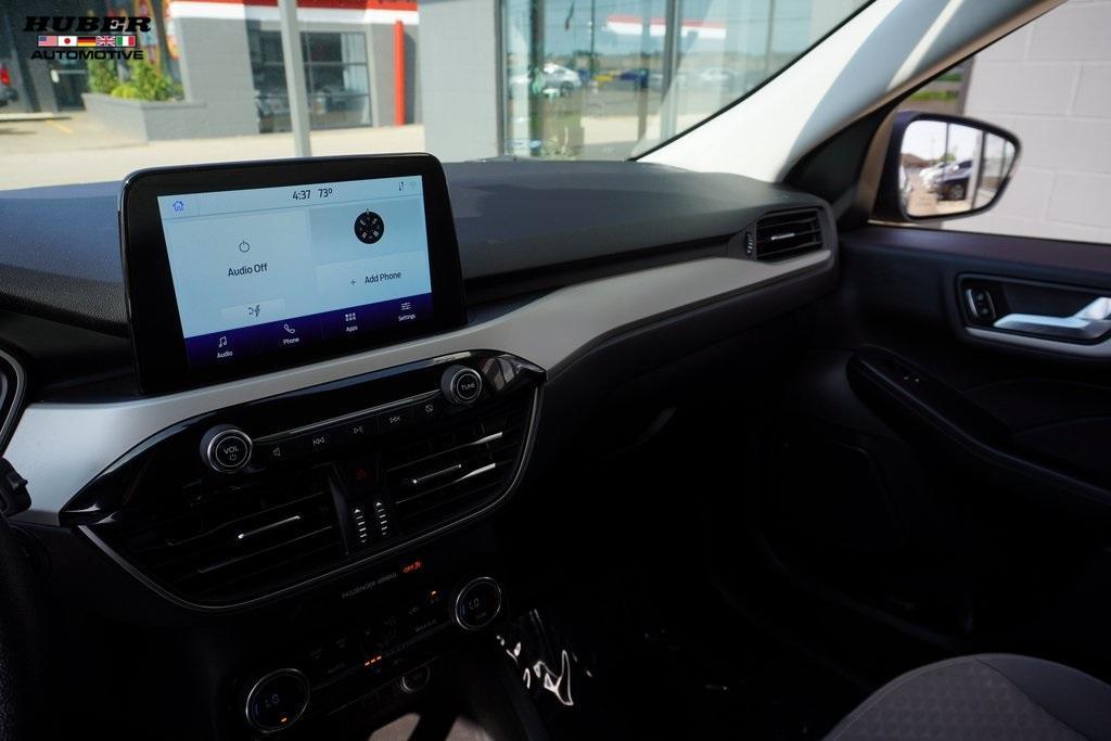 used 2021 Ford Escape car, priced at $18,983