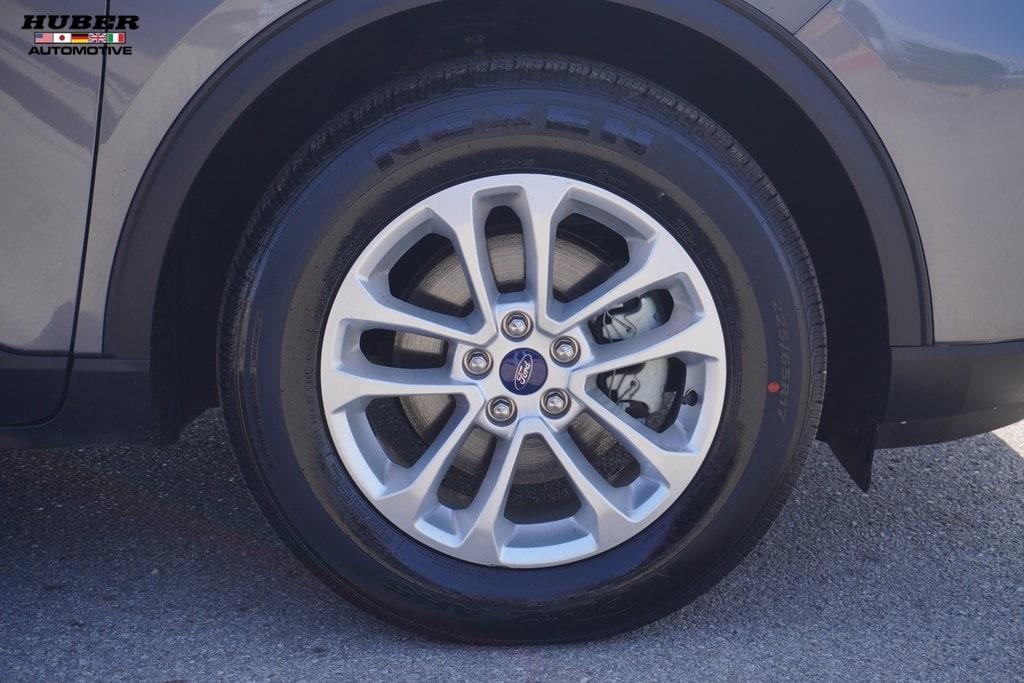 used 2021 Ford Escape car, priced at $18,169