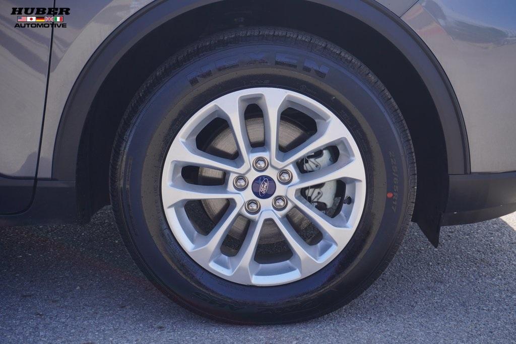 used 2021 Ford Escape car, priced at $18,983