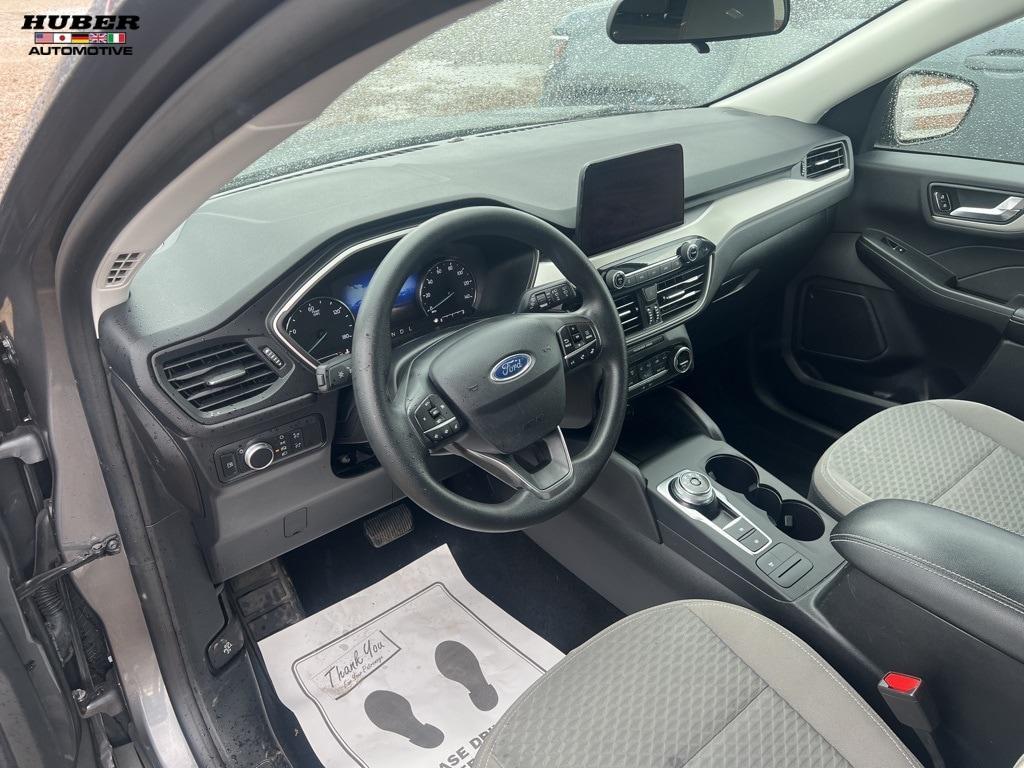 used 2021 Ford Escape car, priced at $18,983