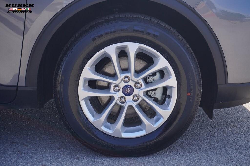used 2021 Ford Escape car, priced at $17,162