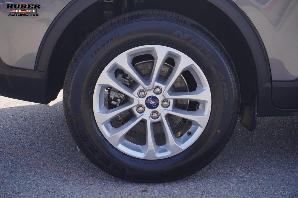 used 2021 Ford Escape car, priced at $18,169