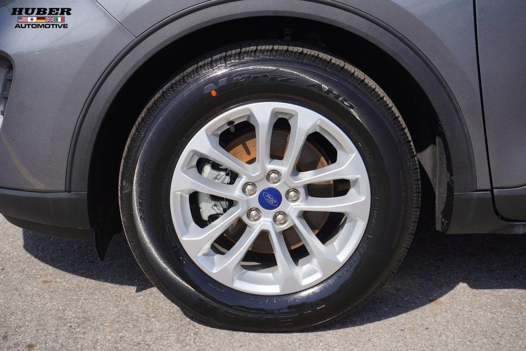 used 2021 Ford Escape car, priced at $18,169