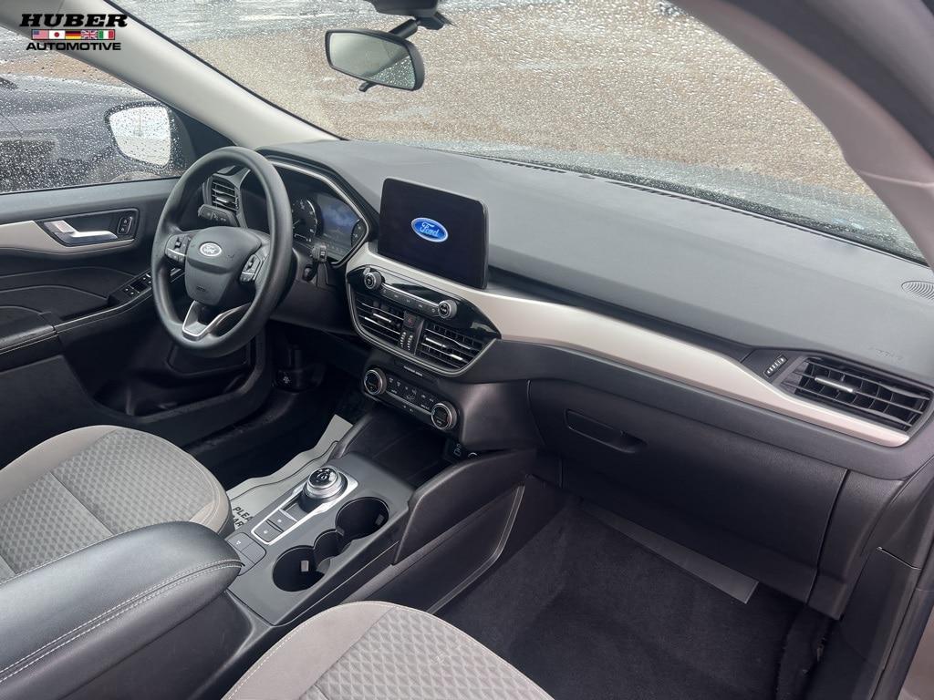 used 2021 Ford Escape car, priced at $18,983