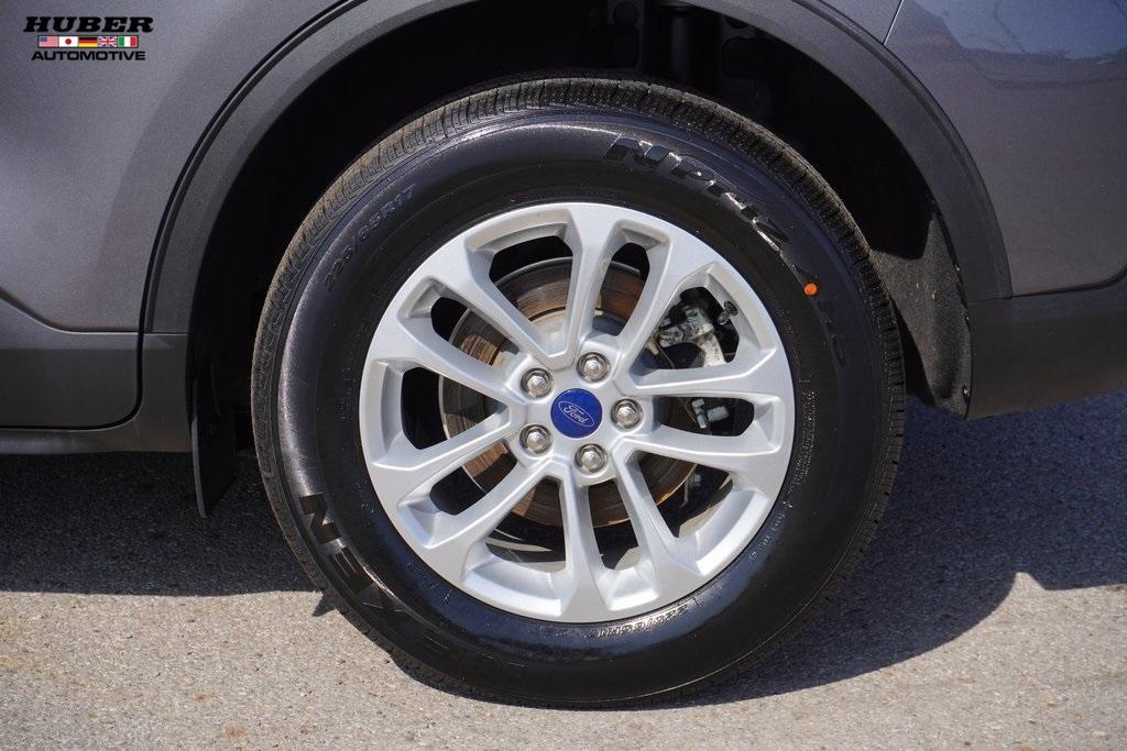 used 2021 Ford Escape car, priced at $18,983