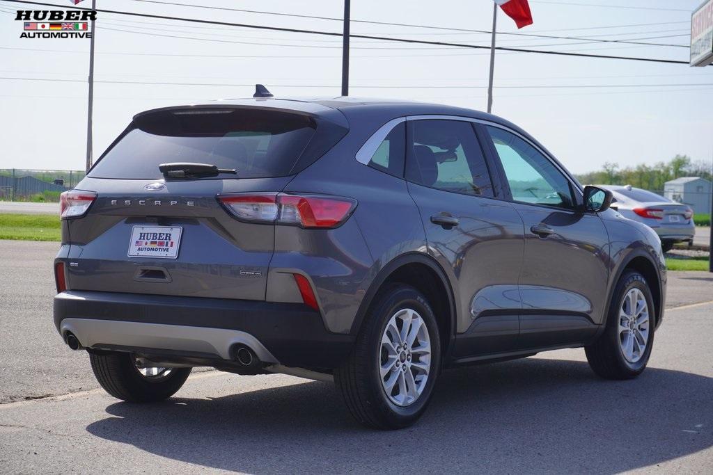 used 2021 Ford Escape car, priced at $18,983
