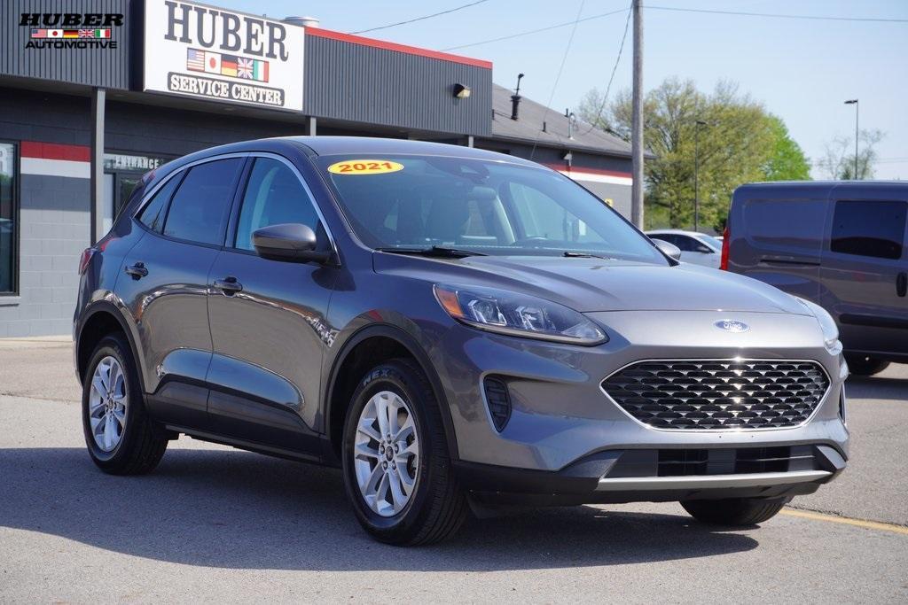 used 2021 Ford Escape car, priced at $18,983