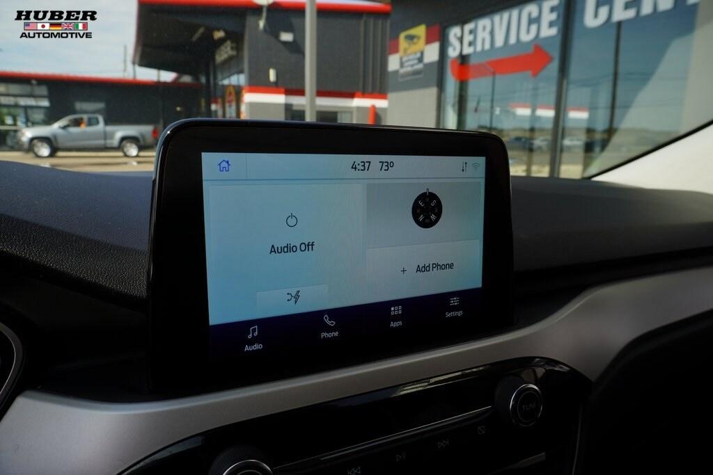 used 2021 Ford Escape car, priced at $18,169