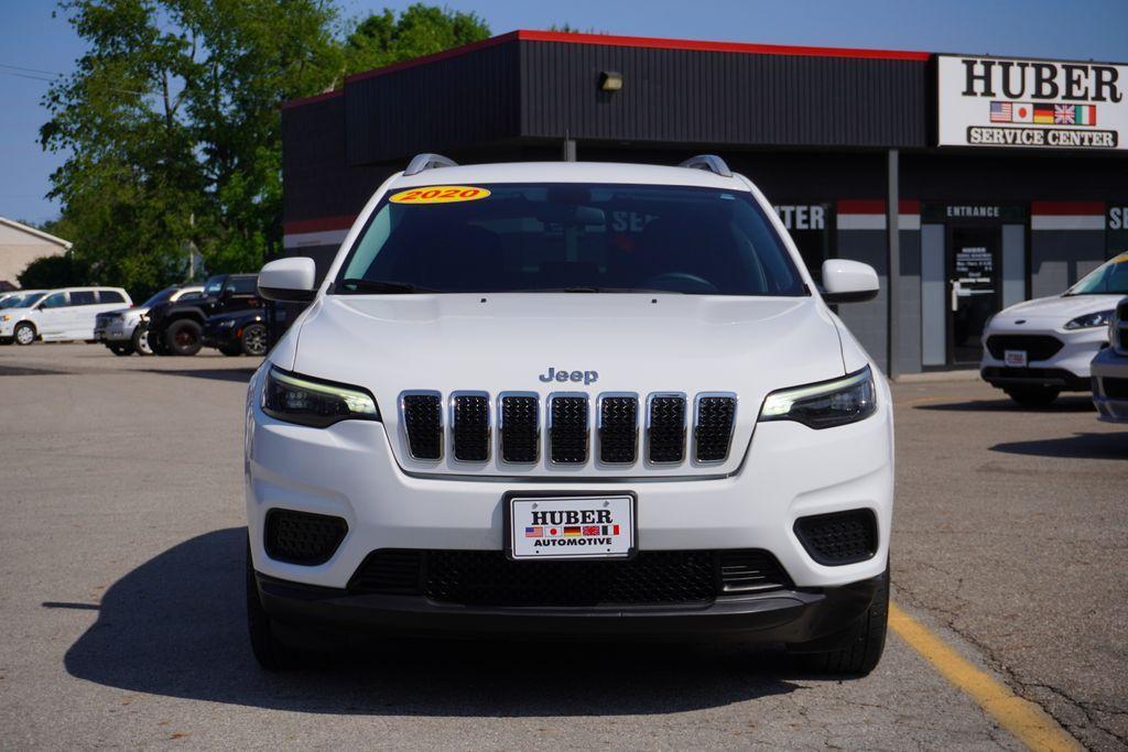 used 2020 Jeep Cherokee car, priced at $17,900