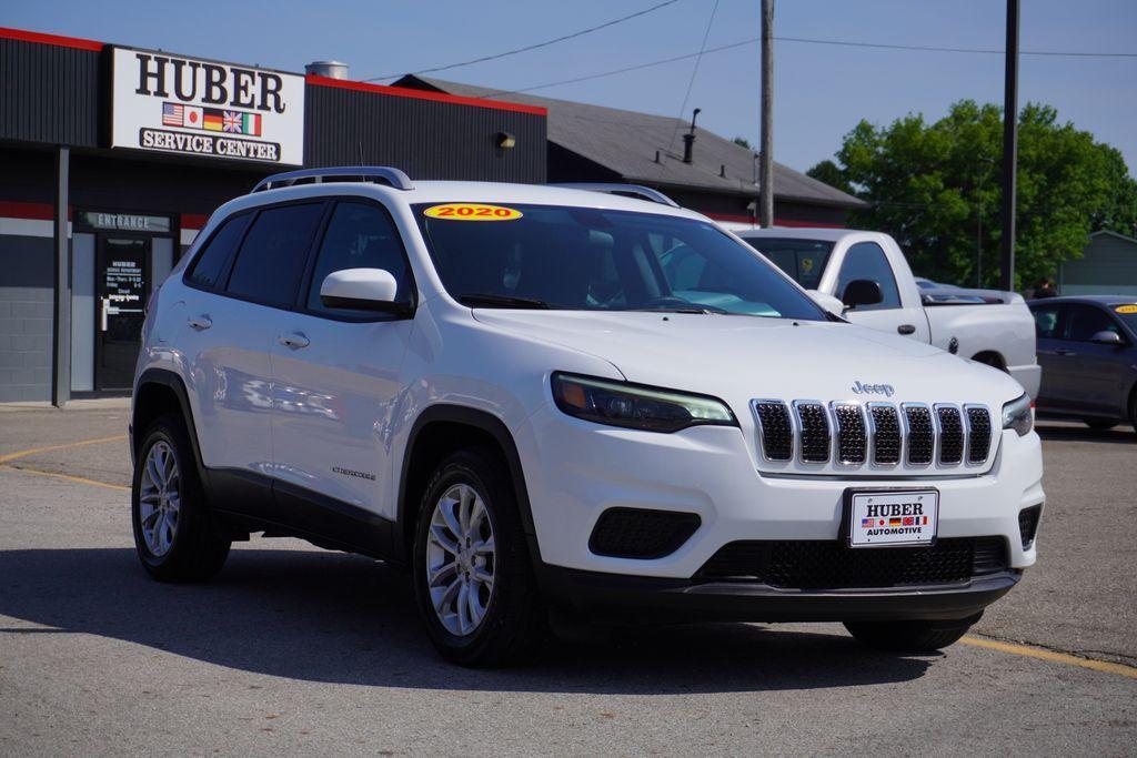 used 2020 Jeep Cherokee car, priced at $17,900