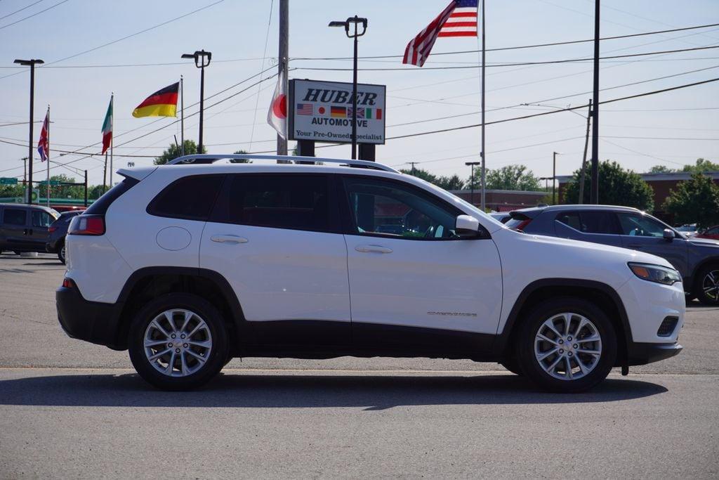 used 2020 Jeep Cherokee car, priced at $17,900