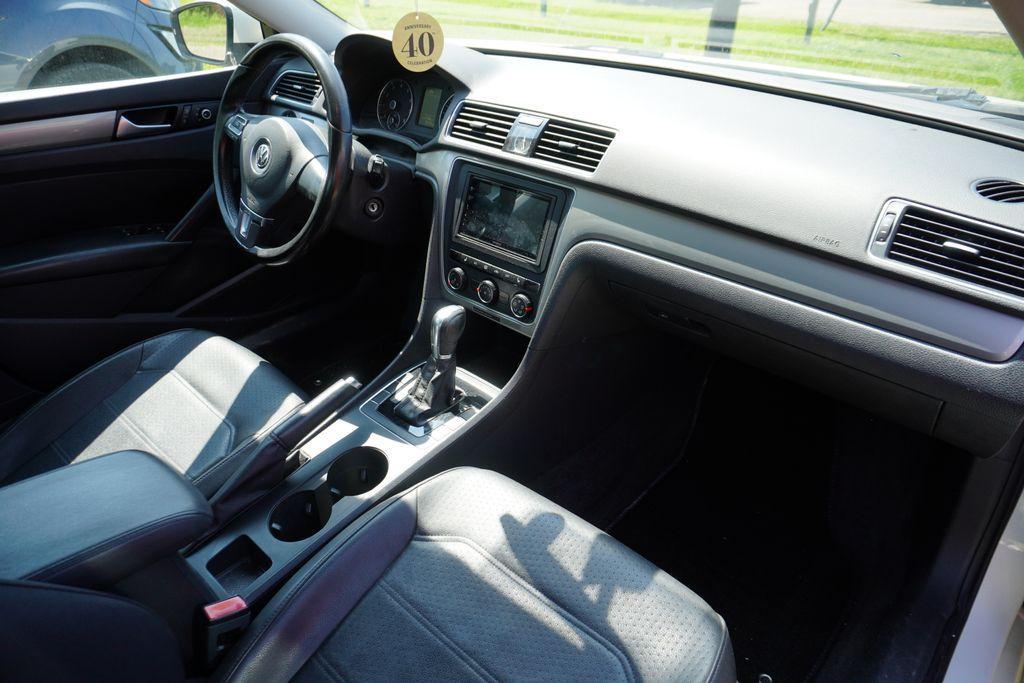 used 2015 Volkswagen Passat car, priced at $9,592