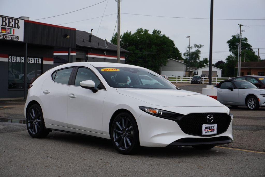 used 2019 Mazda Mazda3 car, priced at $18,073